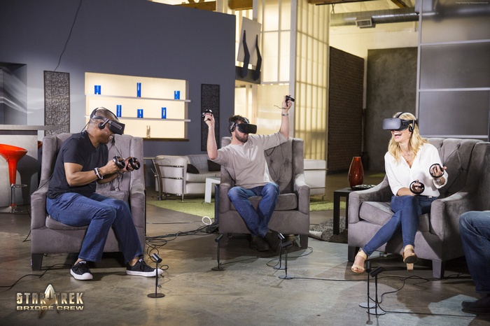 Star Trek: Bridge Crew VR