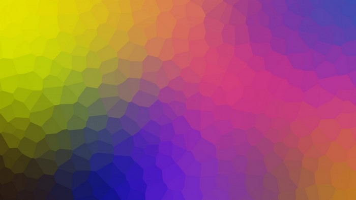 Abstract colorful mosaic gradient background