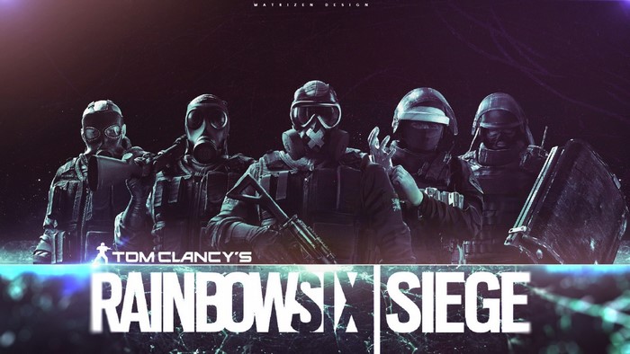Tom Clancy's Rainbow Six Siege Poster