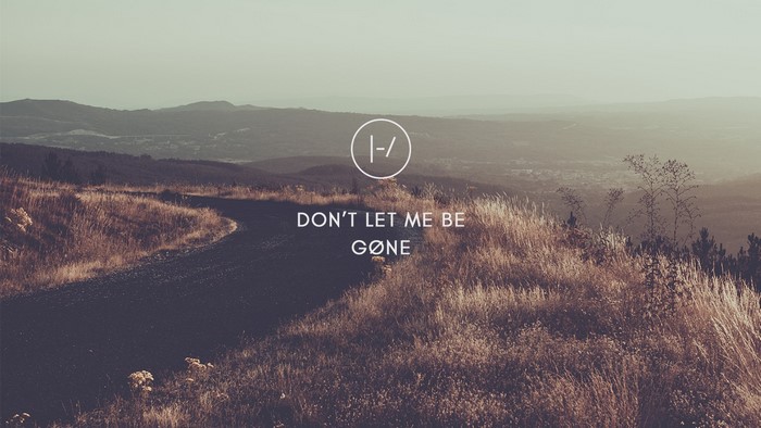 Twenty One Pilots Don't Let Me Be Gone Logo