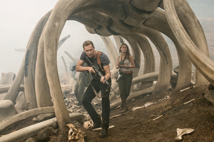 Tom Hiddleston in Kong: Skull Island