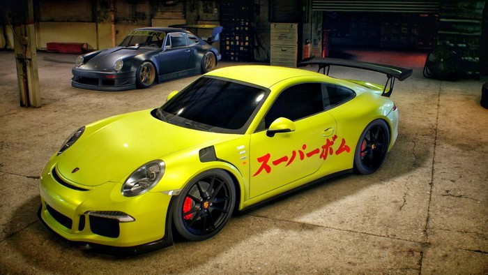 4K, Porsche, Need For Speed 2015, Porsche 911, car, black, NFS 2015 ...