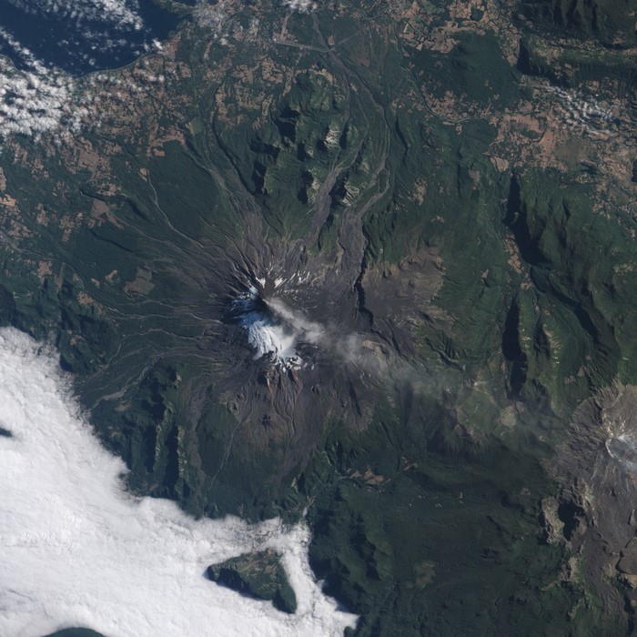 #1073432 landscape, mountains, NASA, snow, winter, volcano, ash, Chile ...