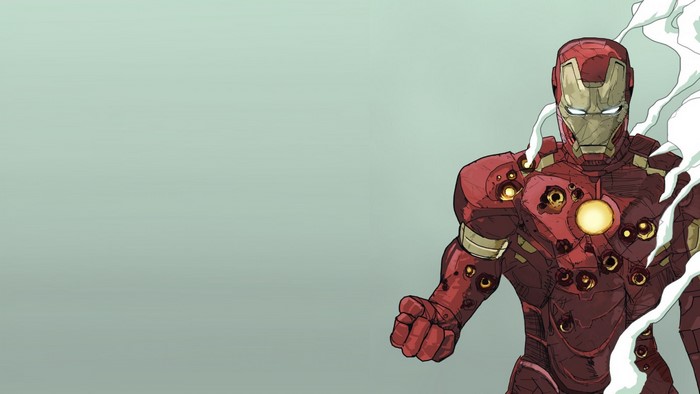 Iron Man from Marvel Comics