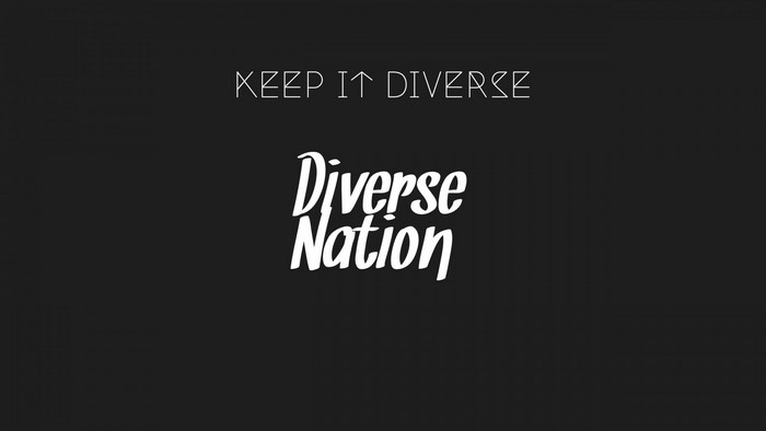 Diverse Nation Keep It Diverse Logo