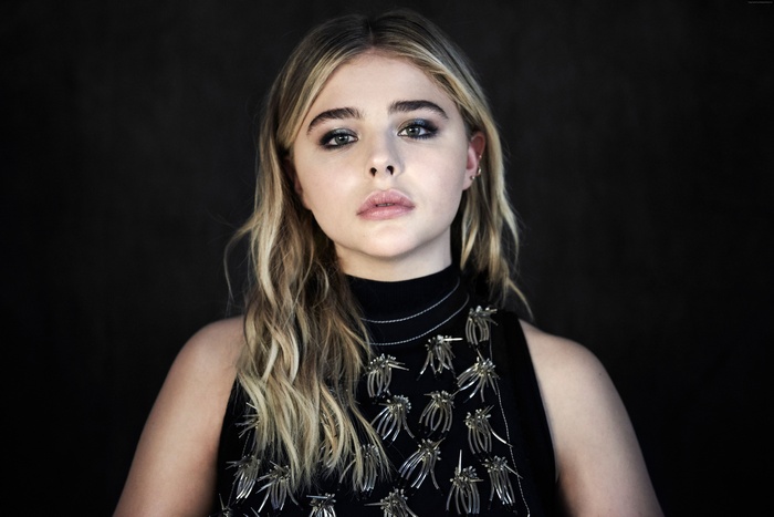 Chloe Moretz portrait