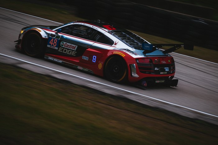 Audi R8 GTD Race Car with Number 48