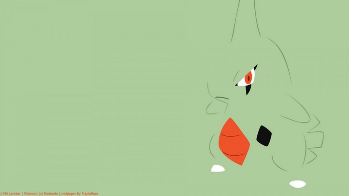 Larvitar from Pokemon