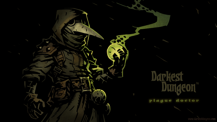 Plague Doctor from Darkest Dungeon