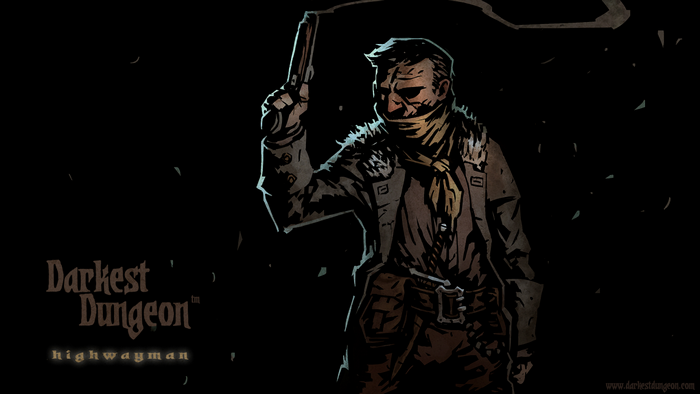 Highwayman from Darkest Dungeon