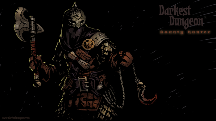 Bounty Hunter from Darkest Dungeon