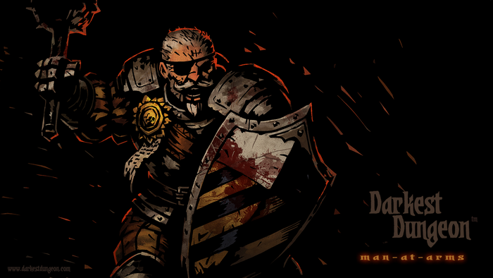 Man-at-Arms from Darkest Dungeon
