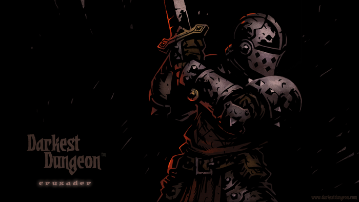 Crusader from Darkest Dungeon