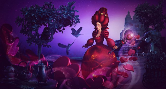 Queen of Hearts from Alice in Wonderland