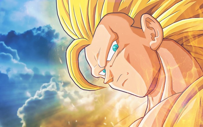 Son Goku from Dragon Ball Z