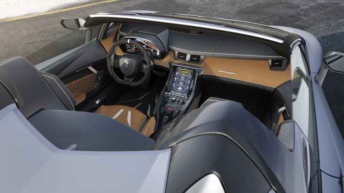 Lamborghini Centenario LP 770-4 Roadster Interior