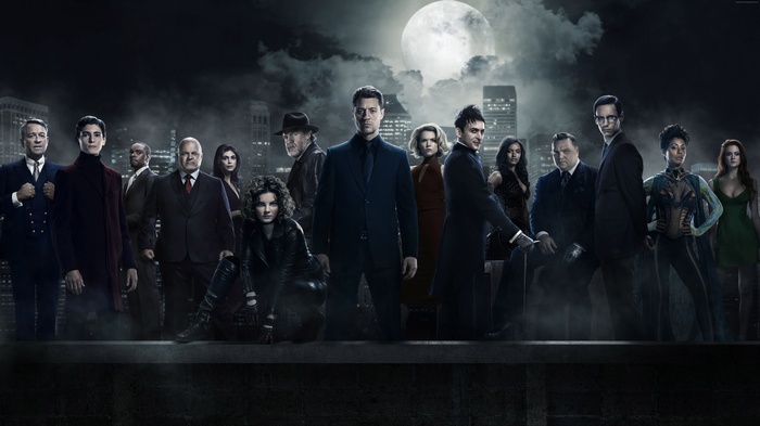 Gotham TV Series Cast