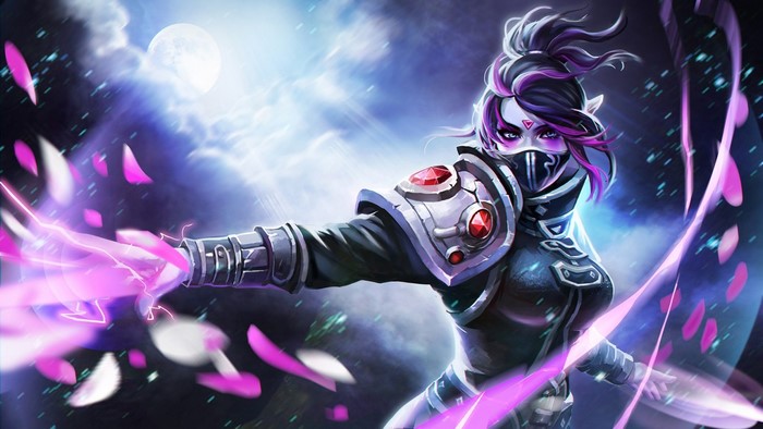 Templar Assassin from Dota 2