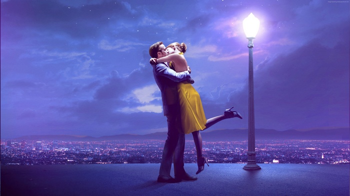 Ryan Gosling and Emma Stone from La La Land
