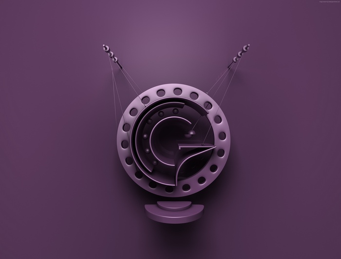 3D Letter G Logo Design