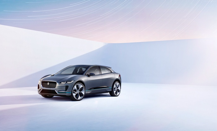 Jaguar I-Pace SUV at LA Auto Show 2016