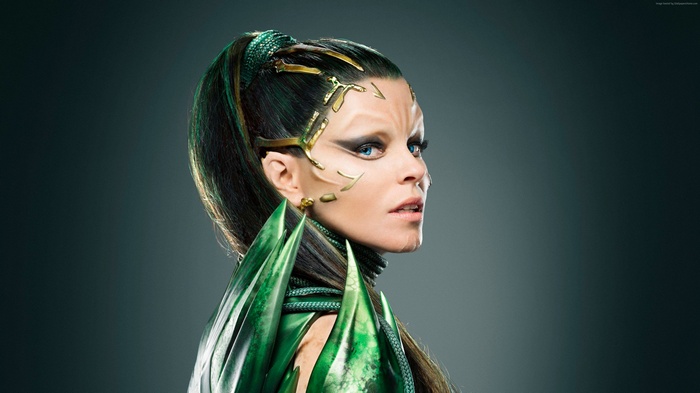 Elizabeth Banks as Rita Repulsa from Power Rangers