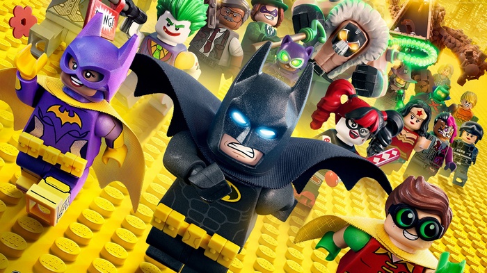 The LEGO Batman Movie Characters