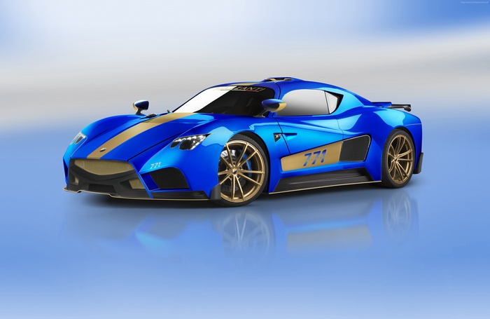 Mazzanti Evantra 771 supercar