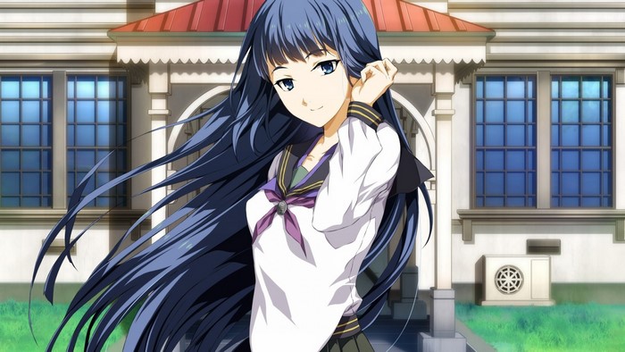 Sera Mizuki from Soushuu Senshinkan Gakuen Hachimyoujin
