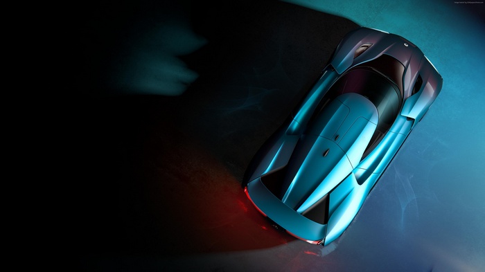 NIO EP9 electric sport car