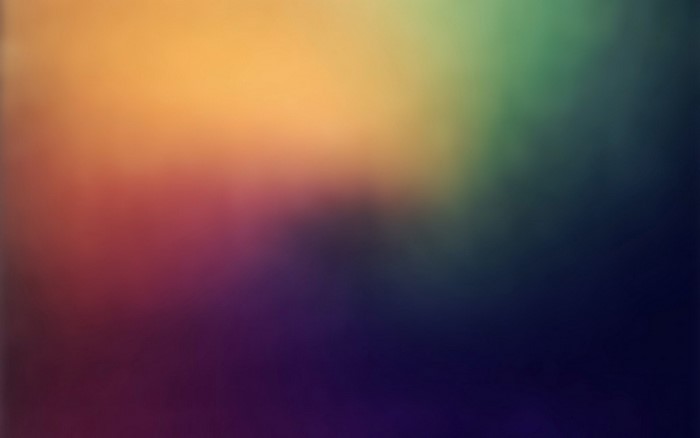 Abstract colorful gradient with lens flare effect
