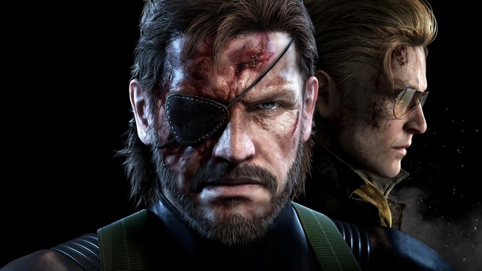 Big Boss and Kazuhira Miller from Metal Gear Solid V
