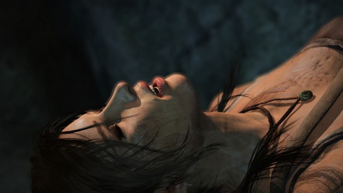 Lara Croft from Tomb Raider 2013
