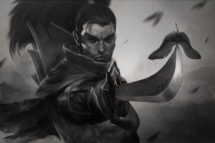 Yasuo from League of Legends