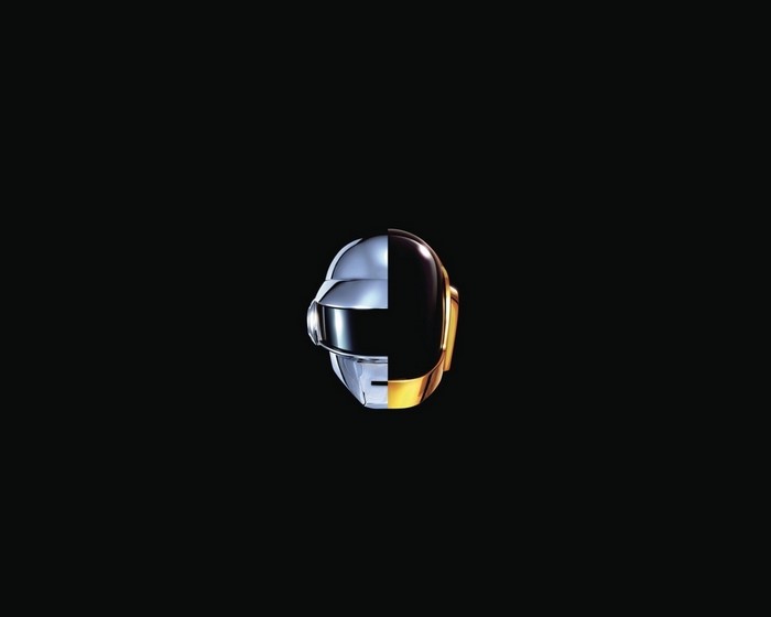 Daft Punk helmets logo