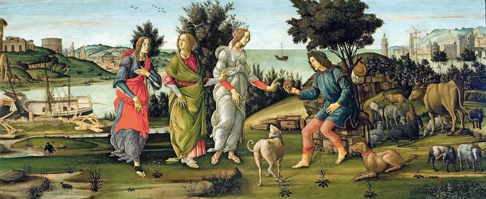 Allegory of Spring by Sandro Botticelli