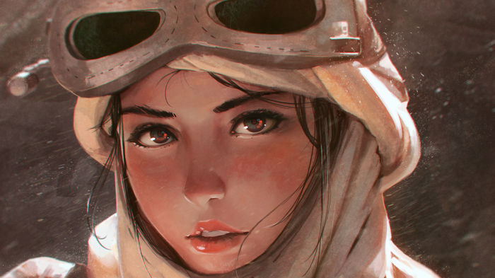 Rey from Star Wars The Force Awakens by GUWEIZ