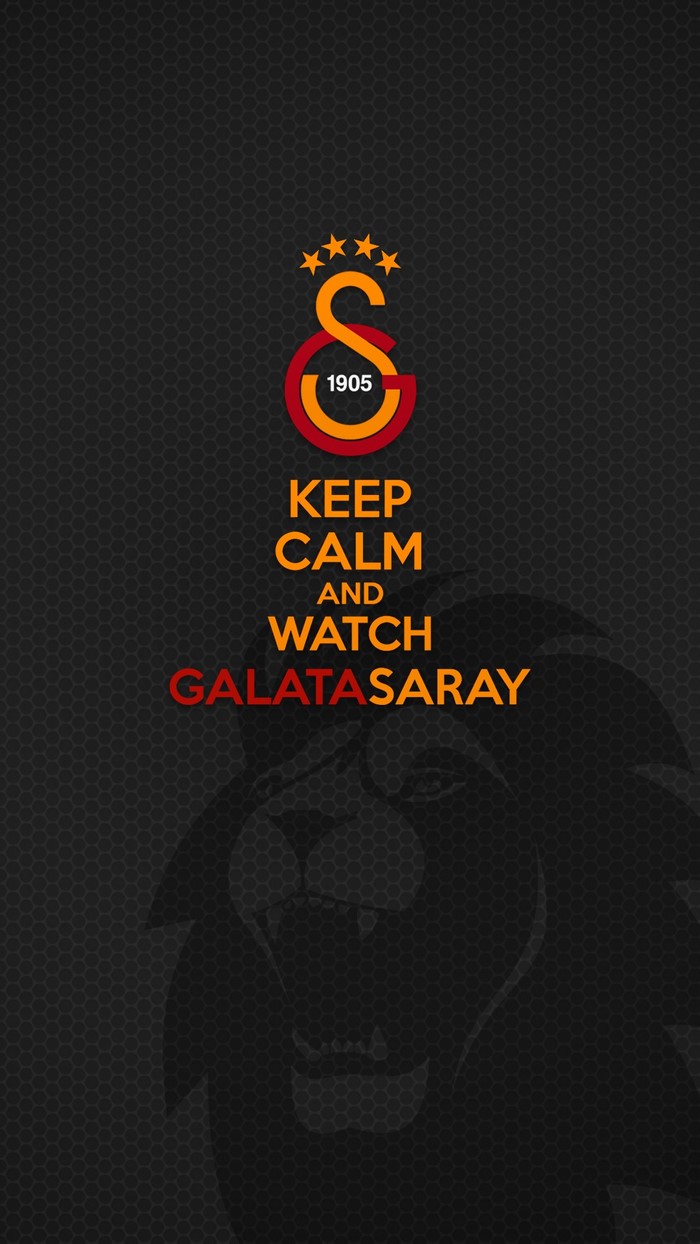 Galatasaray S.K. Keep Calm and Watch Galatasaray Poster