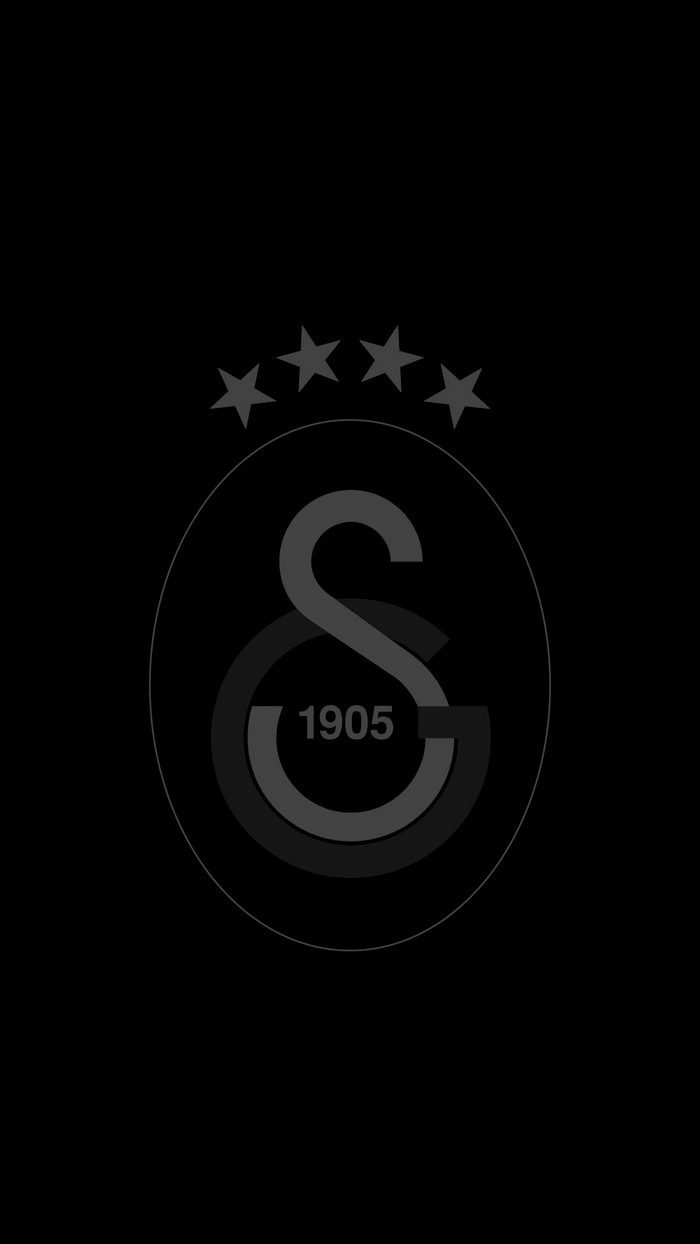 Galatasaray S.K. logo with stars and year 1905