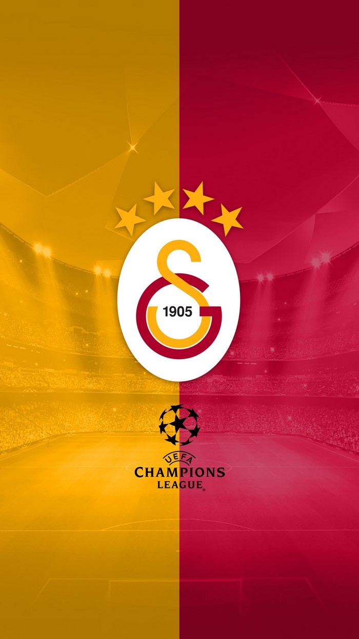Galatasaray S.K. UEFA Champions League Poster