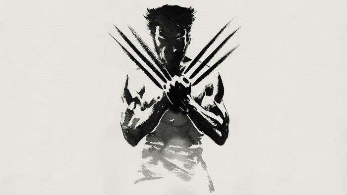 Wolverine from Marvel Comics with adamantium claws