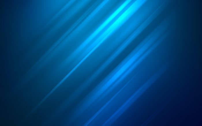 Abstract blue light streaks
