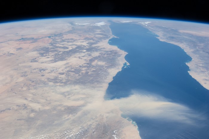 Earth's Atmosphere and Ocean from Space