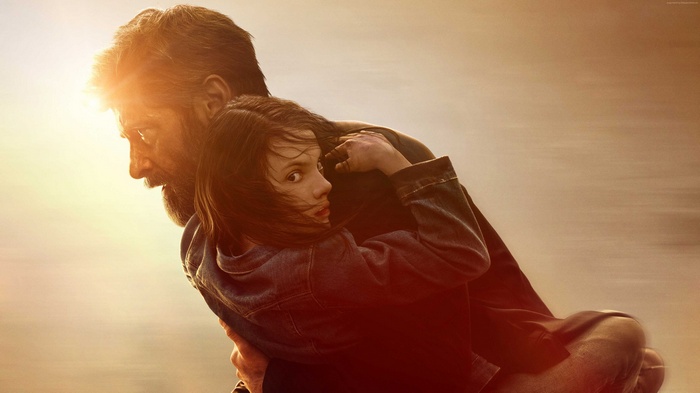 Logan and Laura from Marvel