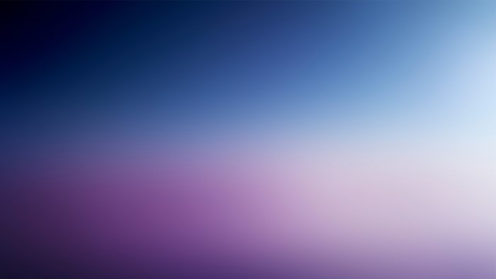 Abstract gradient of blue and purple