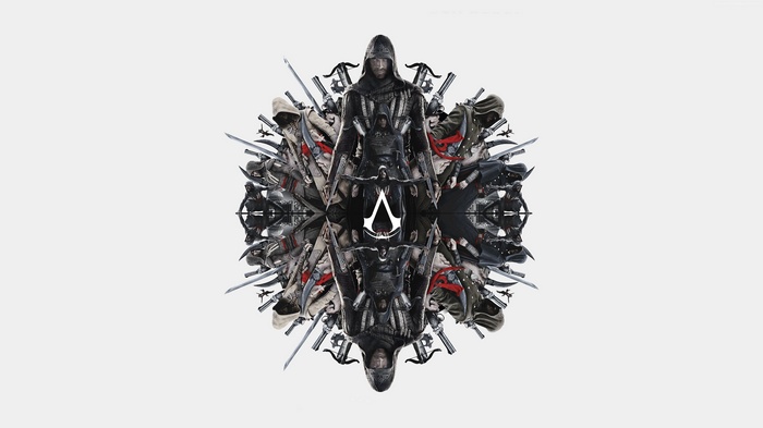 Michael Fassbender from Assassin's Creed