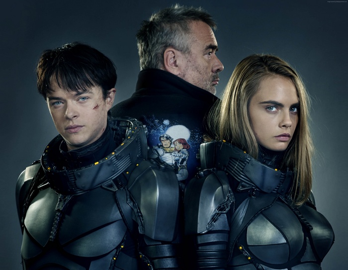 Dane DeHaan and Cara Delevingne from Valerian