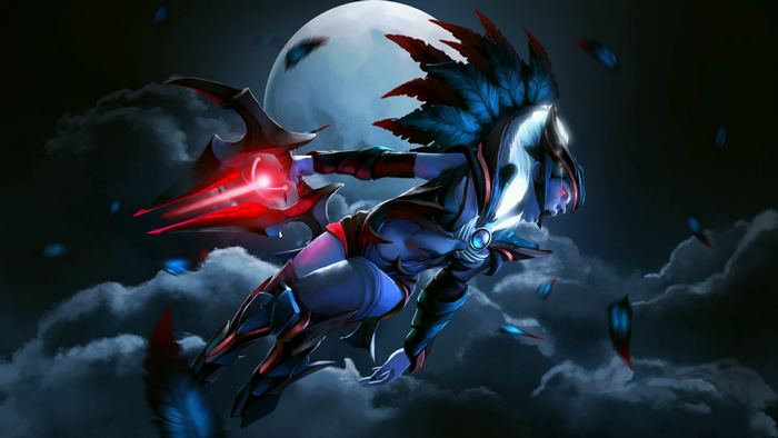 Vengeful Spirit from Dota 2