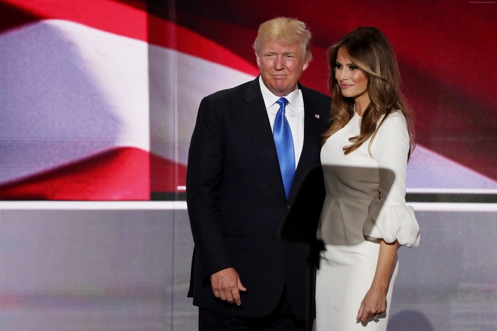 US President, first lady, Donald Trump, Melania Trump, HD Wallpaper ...