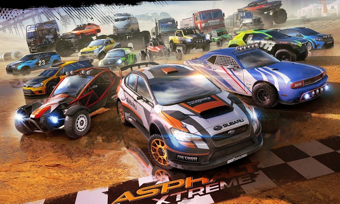 Asphalt Xtreme Racing Game Cars